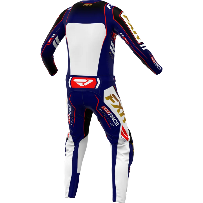 Kit Motocross FXR REVO 2026 – Completo MX Enduro Maglia + Pantaloni Off-Road Racing Unisex - Campeda