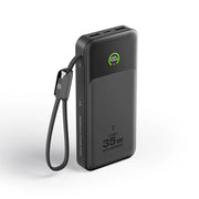 【CCC】MOVESPEED P20 Power Bank a Forma di Lama 20000mAh 35W Ricarica Rapida - Black powerbank