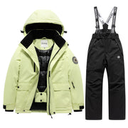 Sci invernale Cappotto e pantaloni da per bambini Set 2 pezzi Caldo impermeabile - immagine 13