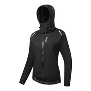 WOSAWE Moto Donna Impermeabile Cap Tasca Equitazione Riflettente Motociclista Split - immagine 7