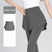 Gonne da balletto per adulti donna Gonna ballo Abito Tutu nero Ballerina Dancewear - immagine 18