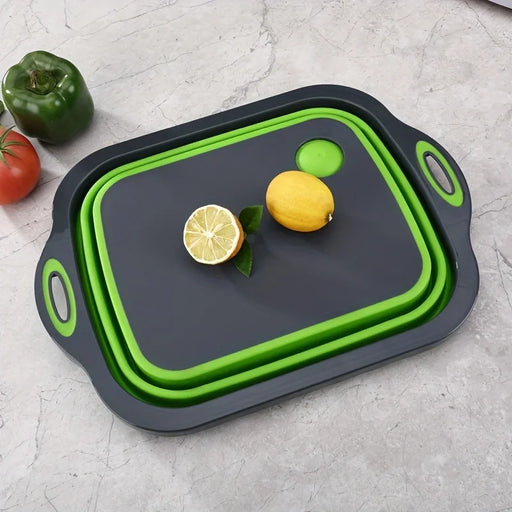 Bacinella Pieghevole Salvaspazio con Lavandino – Lavabo Portatile con Contenitore per Campeggio, Viaggio e Casa - Campeda