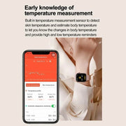 Rilevatore diagnostico AI Smart Watch Donna Test della composizione corporea dei - immagine 7