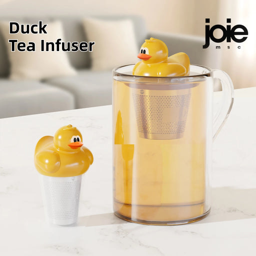 Joie Quack Infusore per Tè Galleggiante a Forma di Anatra - immagine 2