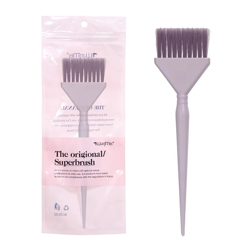 WANMEI Spazzola classica per capelli: tintura parrucchiere - Viola - immagine 3