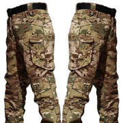 Tute mimetiche Camicie tattiche Set da allenamento Multi-tasca Army Multicam Uniformi - immagine 7