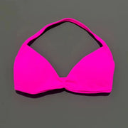 Reggiseno sportivo con spalline Intimo yoga Donna Palestra Top Corsa Esercizio senza - Bright Fuchsia - immagine 32