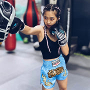 Pantaloncini da combattimento boxe per uomo donna - immagine 5