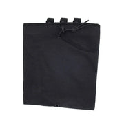 Tasca tattica Molle Dump Magazine Pouch Mag Drop Pouches Caccia CS Pistola - black - immagine 6