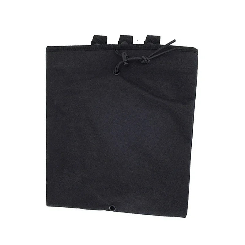 Tasca tattica Molle Dump Magazine Pouch Mag Drop Pouches Caccia CS Pistola - black - immagine 6