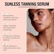 Essenza abbronzante senza sole alle erbe Promuove la produzione della melanina - immagine 2
