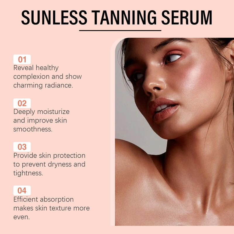 Essenza abbronzante senza sole alle erbe Promuove la produzione della melanina - immagine 2