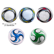 Pallone da Calcio Misura 5 in PVC Antiscivolo – Cucito a Macchina per Allenamento e Partite - Campeda