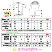 Set Maglia Ciclismo Bambini Tour Francia Wout Van Aert - immagine 2