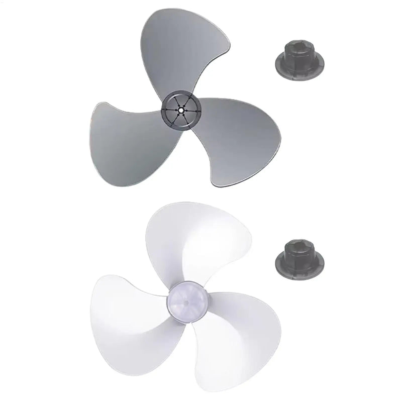 Pale di Ricambio Universali per Ventilatore da Parete 40cm, Accessori Elettrici per Ventilatori da Interno, Scrivania, Ufficio, Dormitorio, Cucina, Tavolo, Pavimento, Parete