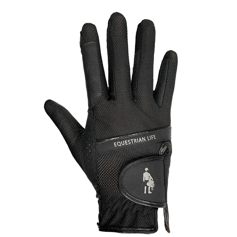 Guanti per Sport Equestri in Rete Elastica - immagine 7