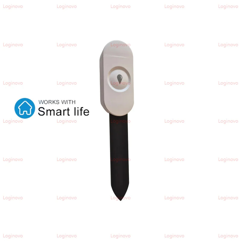 Zigbee Sensore del misuratore di umidità della temperatura dell'umidità del suolo per il sistema di irrigazione dell'automazione del giardino Tuya Smart Life 2MQTT