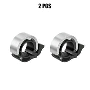 Campanello per Bicicletta in Lega da 2/4/8/16 Pezzi - 2 Pcs Silver - immagine 17
