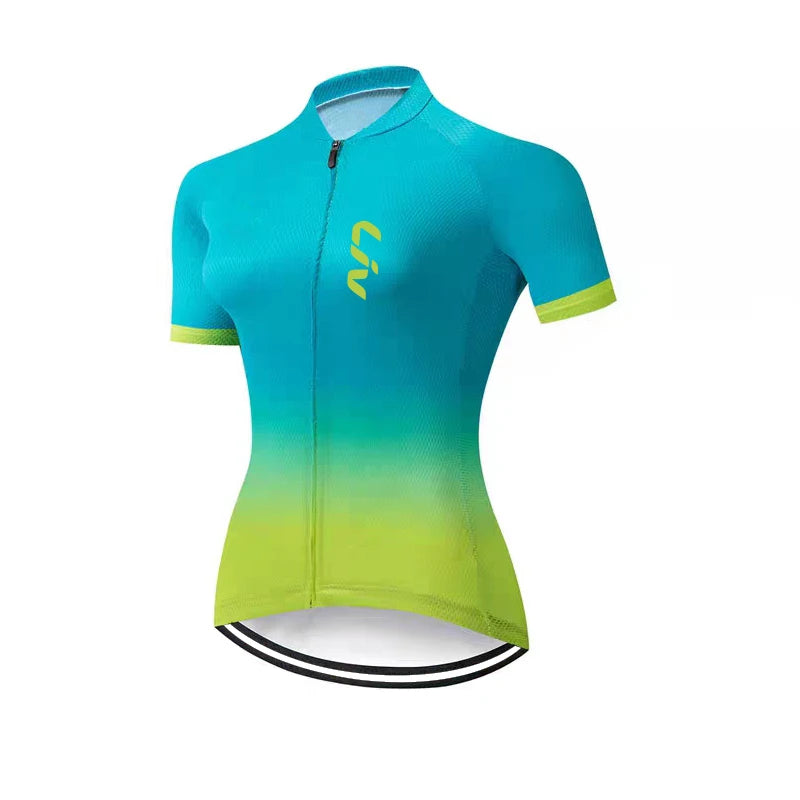 Maglia da ciclismo LIV donna pantaloncini estivi - immagine 18