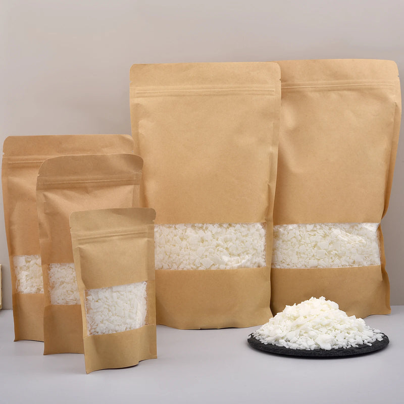 Cera di Soia Naturale in Scaglie Per candele fai da te, artigianato creativo e candele profumate