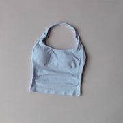 Gilet da yoga con scollo all'americana sport corsa antiurto - immagine 11