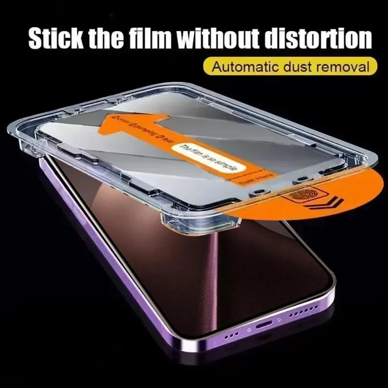 4/3/2/1pcs Per Xiaomi 15T Pro Vetro Xiaomi 15T Vetro Temperato 9H HD Telefono Copertura Completa Senza Polvere Protezione Dello Schermo Xiaomi 15T Pro