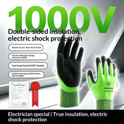 Nuovi Guanti di Sicurezza Elettrica Impermeabili 1000/400V - immagine 5