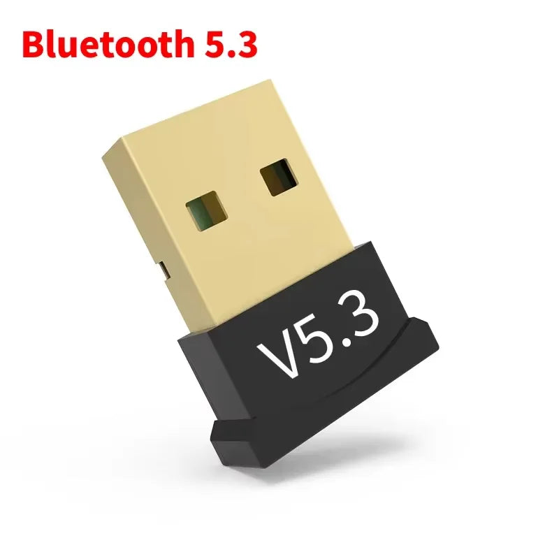 Adattatore USB Bluetooth 6.0 Dongle Bluetooth 5.4 per PC Windows 11/10/8.1 Trasmettitore ricevitore Bluetooth per tastiera/mouse