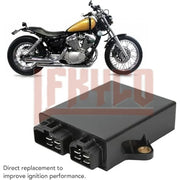 8 Spille CDI Scatola di Accensione Parti Del Motociclo Moto Sistema per Virago - immagine 5