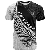 3D Zelanda Maori Palla da rugby Stampa T Shirt Sport Fitness T-shirt ad - immagine 4