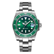 Orologio Uomo ADDIESDIVE Acciaio Inossidabile – Subacqueo 20 Bar, Quarzo Sportivo Elegante - Campeda