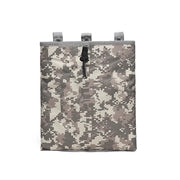 Tasca tattica Molle Dump Magazine Pouch Mag Drop Pouches Caccia CS Pistola - acu