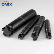 DMIX EXN03R Barra per fresa LNMU0303 Portautensili per fresatura con inserto bifacciale ad avanzamento rapido