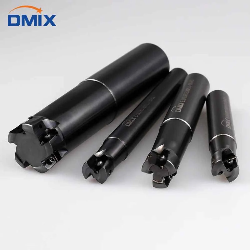 DMIX EXN03R Barra per fresa LNMU0303 Portautensili per fresatura con inserto bifacciale ad avanzamento rapido
