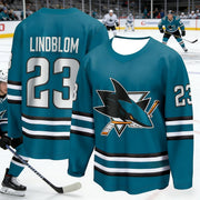 Maglia da allenamento hockey su ghiaccio uomo più venduta con stampa 3D del - immagine 7