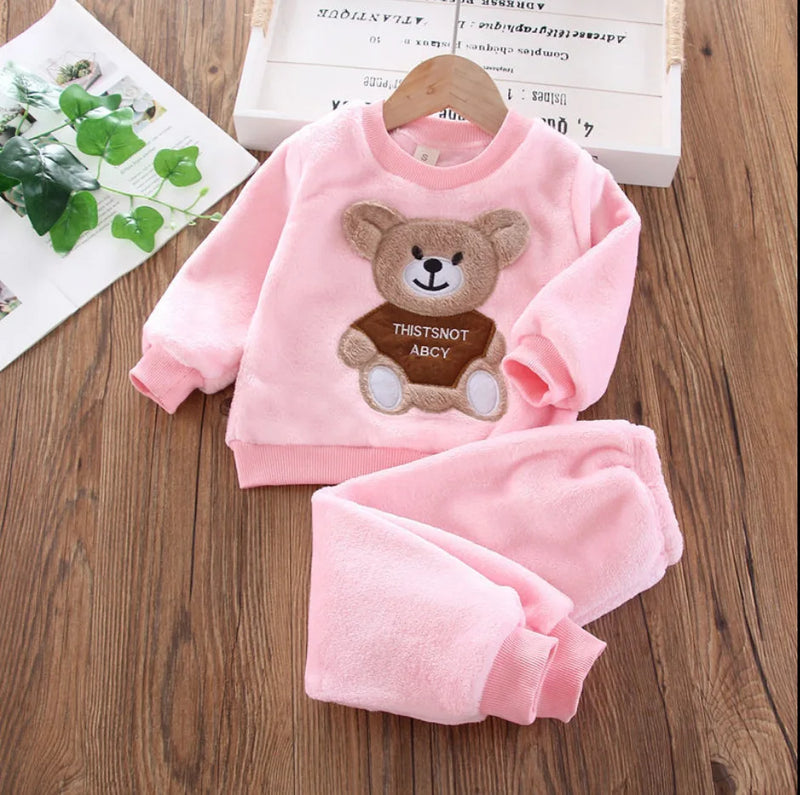 Set di abbigliamento invernale per bambini autunnale - immagine 7