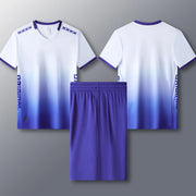 Tuta da badminton donna Pallavolo Ping pong Uniforme Pantaloncini a maniche corte - immagine 4