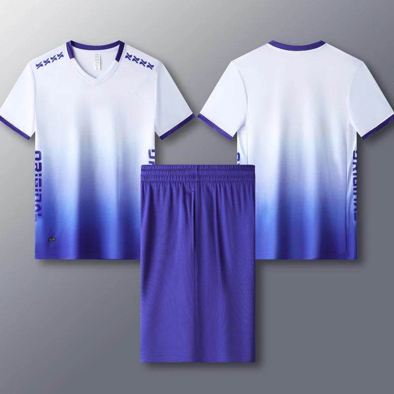 Tuta da badminton donna Pallavolo Ping pong Uniforme Pantaloncini a maniche corte - immagine 4