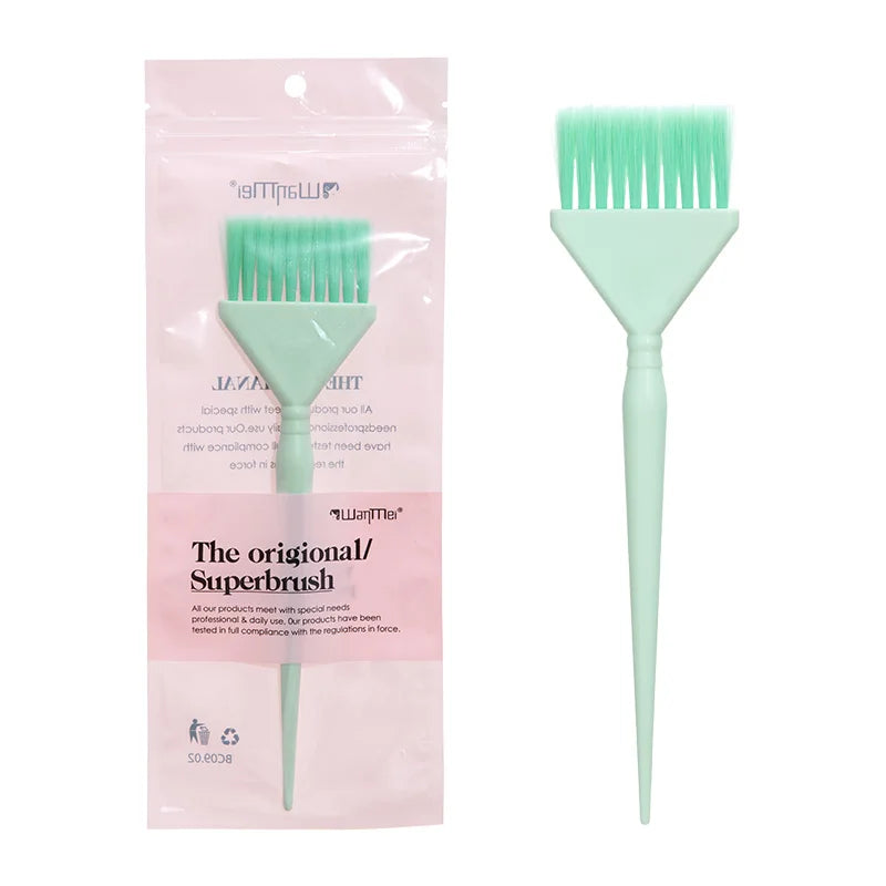 WANMEI Spazzola classica per capelli: tintura parrucchiere - ciano - immagine 5