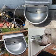 1 Set Ciotola Automatica per Mucca Tubo Alimentatore d'Acqua in Acciaio Galleggiante - immagine 6