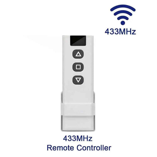 Tuya WiFi Smart Curtain Switch Tende a rullo Modulo otturatore 433 MHz RF Il telecomando funziona con Alexa Google Home Assistant - Campeda