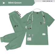 Set Uniforme Infermiera all'Ingrosso Divisa Medico Infermieri Dentisti Ospedalieri - immagine 11