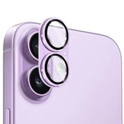 Protezione obiettivo in metallo per iPhone 17 16 Viola