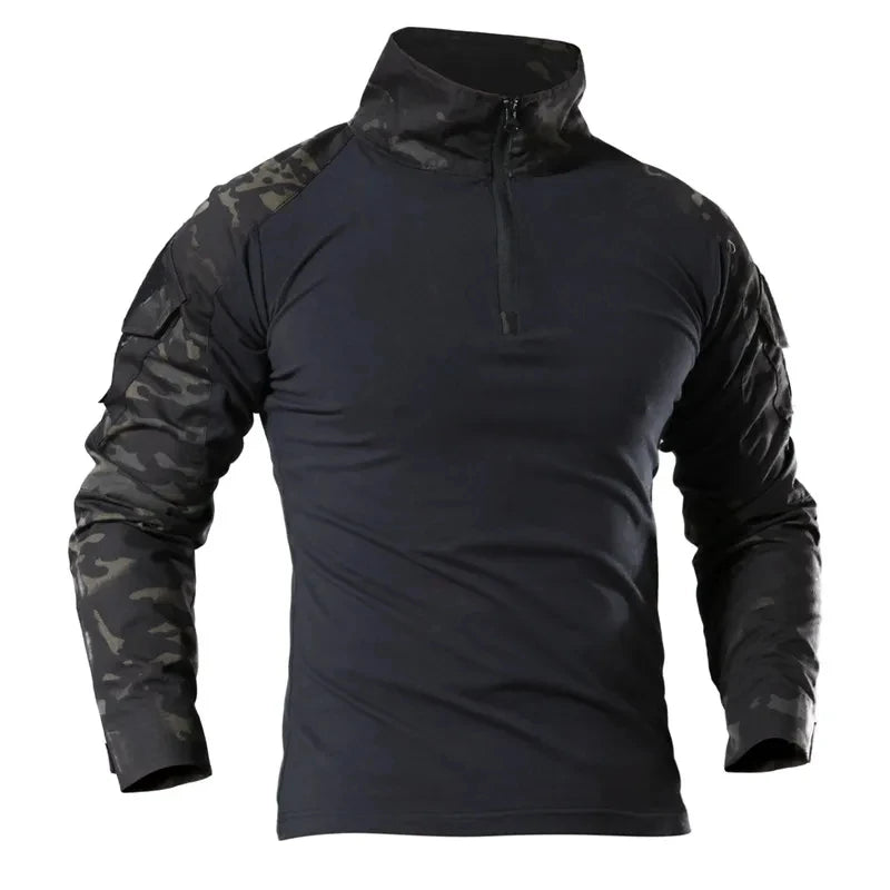 MCBK Uniforme tattica Tute da combattimento Milit Tuta mimetica Camicie caccia - immagine 9