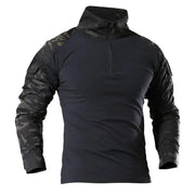 MCBK Uniforme tattica Tute da combattimento Milit Tuta mimetica Camicie caccia - Shirts S-45-55kg - immagine 8