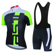 Set di maglie da ciclismo estive Ropa abbigliamento uomo - immagine 4