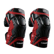 Ginocchiere per Moto Equipaggiamento Protettivo Protezioni Ginocchia da Motocross - immagine 12