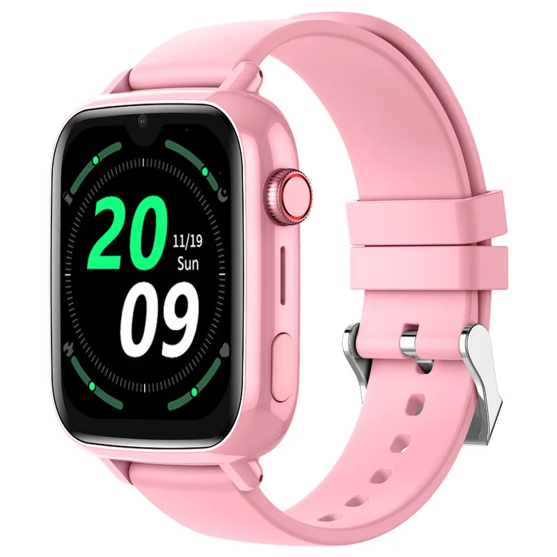 Smartwatch Bambini 4G GPS con Videochiamata e SOS – Orologio Intelligente con SIM, WiFi e Localizzatore - Campeda