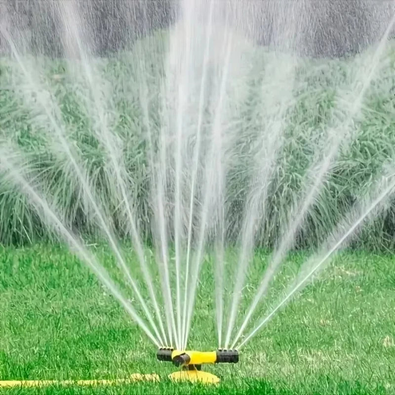Testina irrigatrice rotante automatica a 360 gradi per irrigazione di vivai - immagine 3