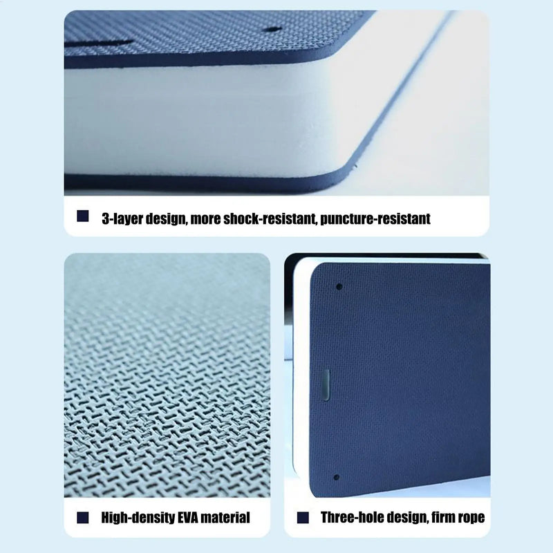 Paraurti Barca in EVA con Corda – Parafanghi Anti Urto per Protezione Dock e Yacht